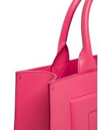 Dolce & Gabbana Beatrice Handbag In Pink Leather Dolce & Gabbana Beatrice Handbag In Pink Leather - Fuxia
