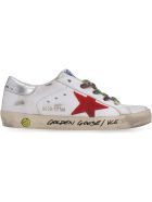 Golden Goose Superstar Leather Low-top Sneakers Golden Goose Superstar Leather Low-top Sneakers - White