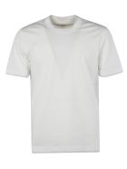 Brunello Cucinelli Plain T-shirt Brunello Cucinelli Plain T-shirt - WHITE