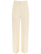 Loose Trousers Totême Loose Trousers - Beige