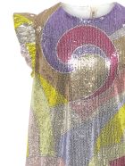 Emilio Pucci Kids Dress Emilio Pucci Kids Dress - Multicolore