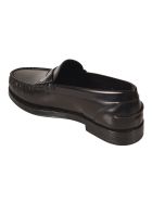 Tod's Classic T-plaque Loafers Tod's Classic T-plaque Loafers - Black