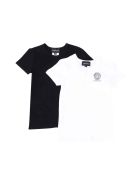Versace Unisex Black And White T-shirt Set Versace Unisex Black And White T-shirt Set - Bianco/nero