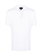 Giorgio Armani Ss Polo Giorgio Armani Ss Polo - White