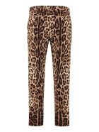 Dolce & Gabbana Printed Cotton Trousers Dolce & Gabbana Printed Cotton Trousers - Animalier