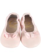 Gallucci Pink Ballerina Flats For Babygirl Gallucci Pink Ballerina Flats For Babygirl - Pink