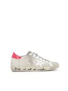 Sneaker Superstar Golden Goose Sneaker Superstar - Bianca/rosa/grigio