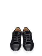 Lanvin Dbb1 Sneakers In Black Suede Lanvin Dbb1 Sneakers In Black Suede - black