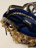 Sikuly Handbag Damask P. Sikuly Coffa Bag With Lurex Embroidery Sikuly Handbag Damask P. Sikuly Coffa Bag With Lurex Embroidery - Multicolor