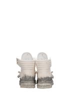 Gienchi Hypnos Sneakers In Beige Canvas Gienchi Hypnos Sneakers In Beige Canvas - beige