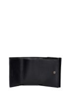 Balenciaga Neo Classic Wallet In Black Leather Balenciaga Neo Classic Wallet In Black Leather - black
