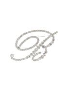 Blumarine Crystal B Monogram Brooch Blumarine Crystal B Monogram Brooch - ARGENTO (Silver)