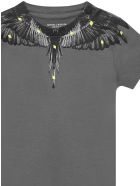 Marcelo Burlon Kids Romper Marcelo Burlon Kids Romper - Grey