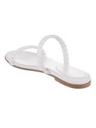 White Marley 05 Flat Sandal Gianvito Rossi White Marley 05 Flat Sandal