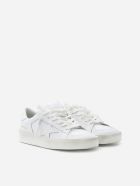 Golden Goose Stardan Sneakers In Leather Golden Goose Stardan Sneakers In Leather - White
