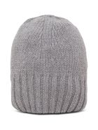 Tessa Grey Cashmere Hat Tessa Grey Cashmere Hat - Grey