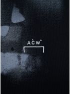 A-COLD-WALL Brush Stroke Jersey T-shirt With Logo A-COLD-WALL Brush Stroke Jersey T-shirt With Logo - Black