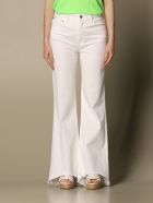 Cycle Jeans Wide 5-pocket Cycle Pants Cycle Jeans Wide 5-pocket Cycle Pants - White