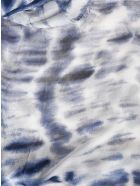Altea All-over Printed Scarf Altea All-over Printed Scarf - Blue/White