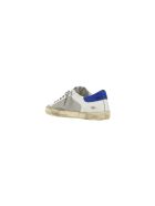 Golden Goose Superstar Sneakers Golden Goose Superstar Sneakers - Silver/white/red/blue