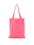 Foldable Nylon Tote Bag Miu Miu Foldable Nylon Tote Bag - FUXIA