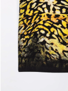 Black Kids T-shirt With Animalier Print Givenchy Black Kids T-shirt With Animalier Print