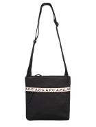 A.P.C. Shoulder Bag With Logo A.P.C. Shoulder Bag With Logo - NERO