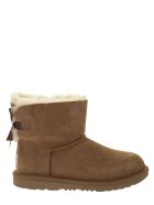UGG Mini Bailey Bow Ii - Ankle Boot UGG Mini Bailey Bow Ii - Ankle Boot - Chestnut