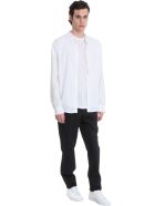 James Perse Shirt In White Cotton James Perse Shirt In White Cotton - white