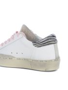 Golden Goose Hi Star Leather Upper Leo Horsy Star Zebra Horsy Heel Lettering Golden Goose Hi Star Leather Upper Leo Horsy Star Zebra Horsy Heel Lettering - White Beige Brown Leo