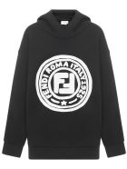 Fendi Kids Sweatshirt Fendi Kids Sweatshirt - Black