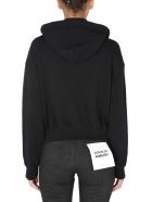 Cropped Sweatshirt AMBUSH Cropped Sweatshirt - Nero