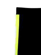 GCDS Black Cotton Blend Leggings GCDS Black Cotton Blend Leggings - Nero