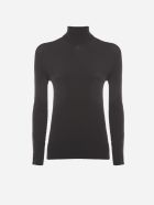 Bottega Veneta Turtleneck Made Of Technoskin Fabric Bottega Veneta Turtleneck Made Of Technoskin Fabric - Fondant