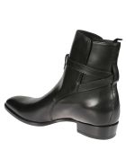 Saint Laurent Wyatt 30 Boots Saint Laurent Wyatt 30 Boots - Black