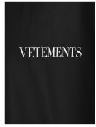 Vetements 'fashion Is My Profession' Coat VETEMENTS 'fashion Is My Profession' Coat - Black