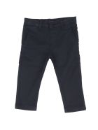 Jeckerson Cotton Trousers Jeckerson Cotton Trousers - BLUE