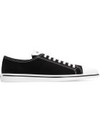 Fabric Low-top Sneakers Prada Fabric Low-top Sneakers - NERO
