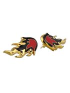 Ambush Flame Earrings AMBUSH Flame Earrings - Gold