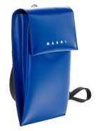 Marni Polyester Phone Holder Marni Polyester Phone Holder - ROYAL