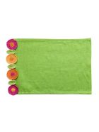 Placemats Crochet 35x45 Cm Le Botteghe su Gologone Placemats Crochet 35x45 Cm - Lime Green