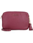 MICHAEL Michael Kors Jet Set Leather Camera Bag MICHAEL Michael Kors Jet Set Leather Camera Bag - Burgundy
