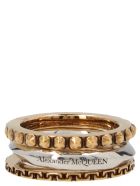 Alexander Mcqueen 'linked' Ring Alexander McQueen 'linked' Ring - Multicolor