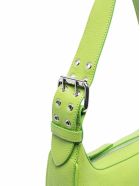 BY FAR Soho Green Leather Shoulder Bag BY FAR Soho Green Leather Shoulder Bag - Green