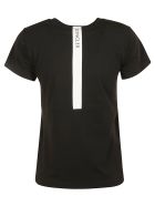 Moncler Rear Logo T-shirt Moncler Rear Logo T-shirt - Black