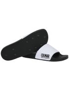 Colmar Slipper Plain Sandal Colmar Slipper Plain Sandal - WHITE / BLACK