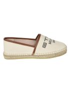 Etro Logo Print Espadrillas Etro Logo Print Espadrillas - Beige/Red