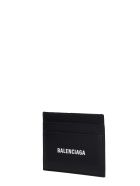 Balenciaga Wallet In Black Leather Balenciaga Wallet In Black Leather - black