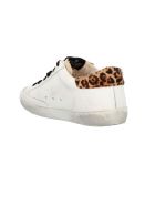 Golden Goose White Leather Super-star Sneakers Golden Goose White Leather Super-star Sneakers - Bianco