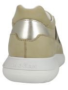 Hogan Interactive3 Sneaker Hogan Interactive3 Sneaker - BEIGE / GOLD